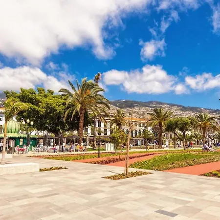 Apartmán The Island Hideaway, Center Free Parking Funchal (Madeira)